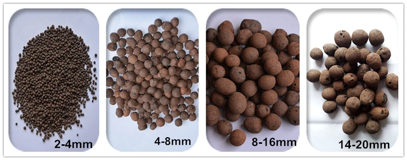 Hydroponics Expanded Clay Hydroton Clay Pebbles Clay Pellets Clay Balls Leca