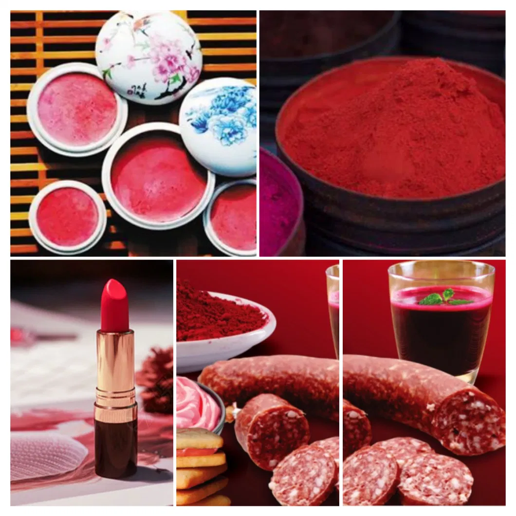 Food Colour Carmine Edible Red 102 Ponceau 4r Cochineal