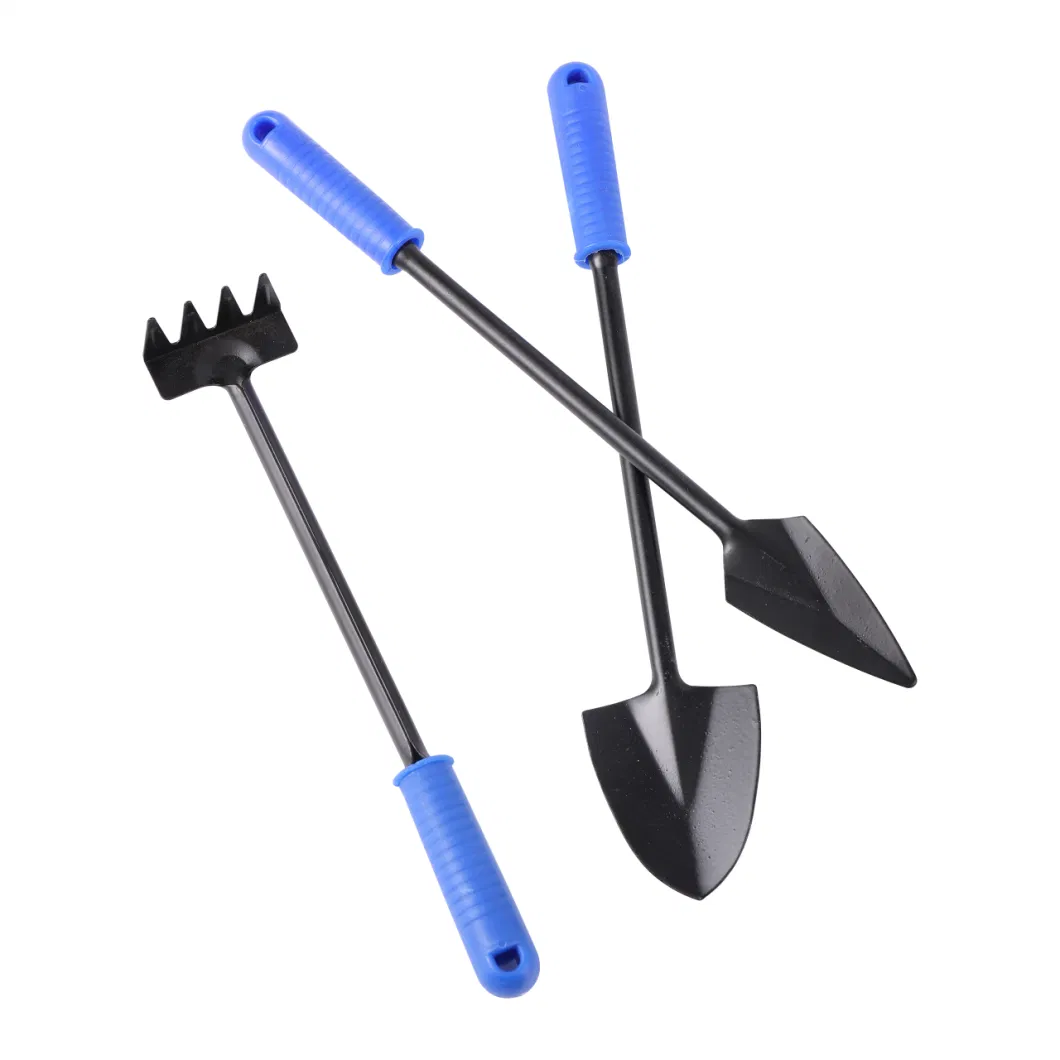 Garden Plants Mini Cultivating Transplanting Kit Succulent Bonsai Seedling Shovel Rake Spade Tools Weeding Fertilize Accessories