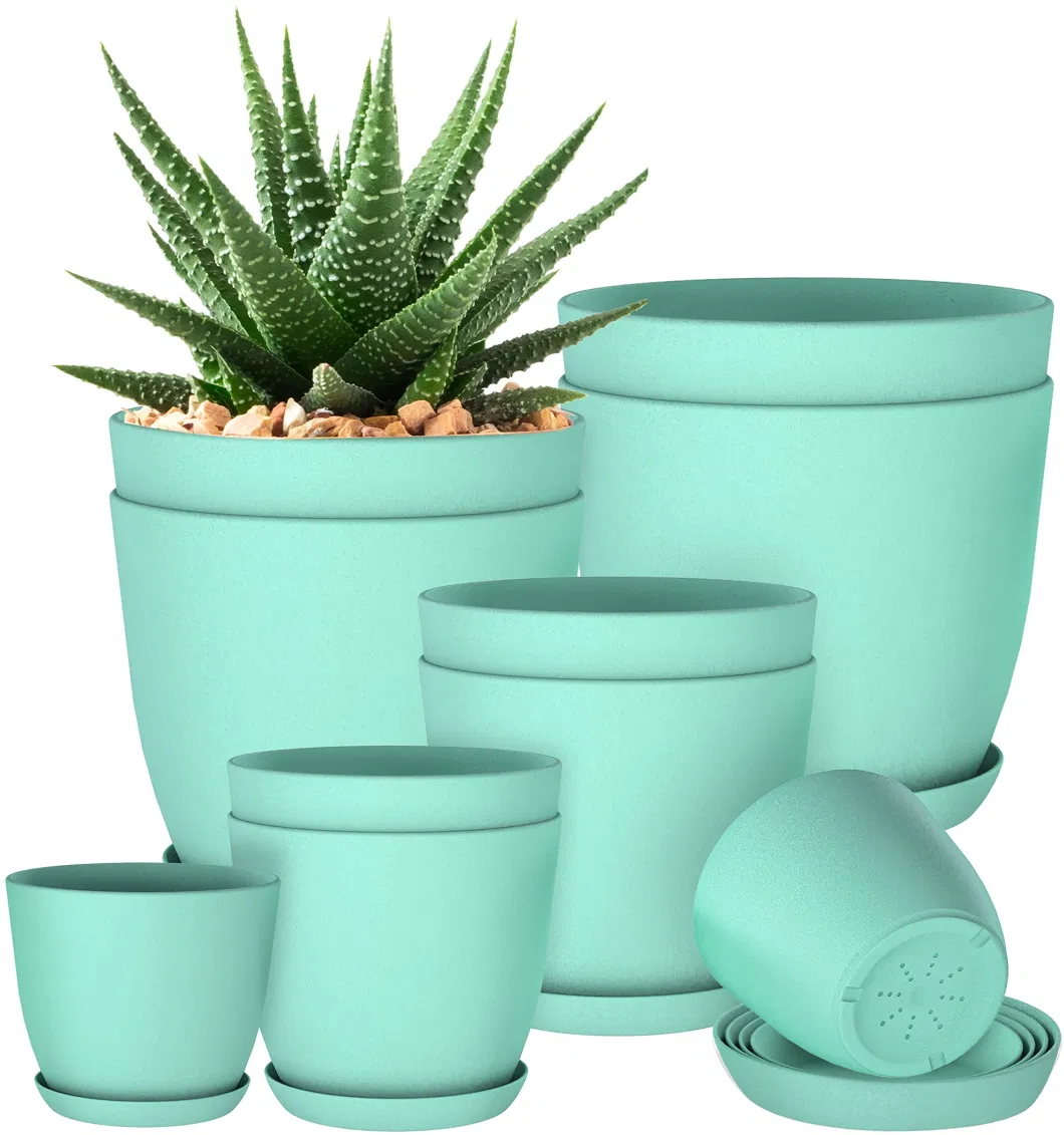 Plant Pots Indoor Drainage Decorative Planter Planters Succulents Cactus Flower Pots