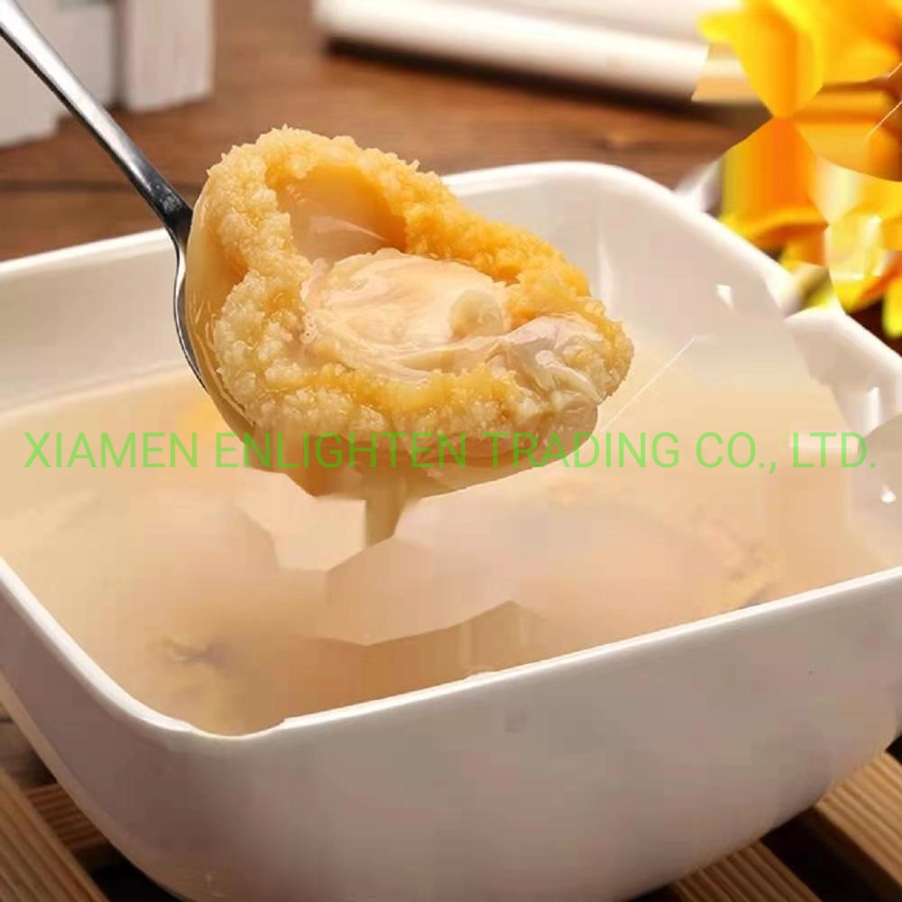 Top Selling Long Shelf Life Careful Breeding Canned Abalone in Brine with Rich Nutrition