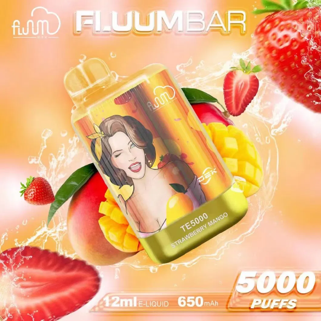 Fluum Bar Te 5000 Bc5000 Ultra for OEM 13ml E-Juicy up to 5000puffs Wholesale Price Disposable Vape