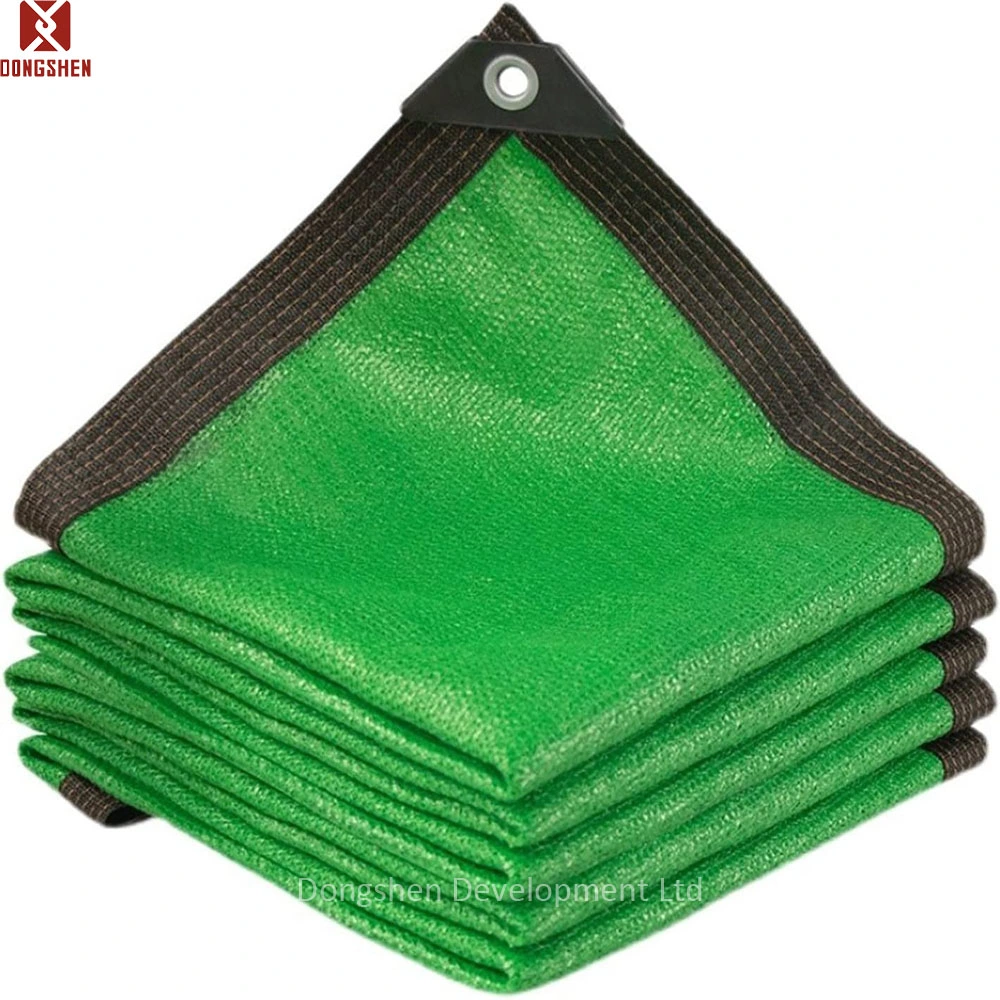 Plastic Balcony HDPE Plants Shade Cloth UV Stabilised Rainproof Cover Sunblock for Succulents Flowers Hail Windbreak Protection Net