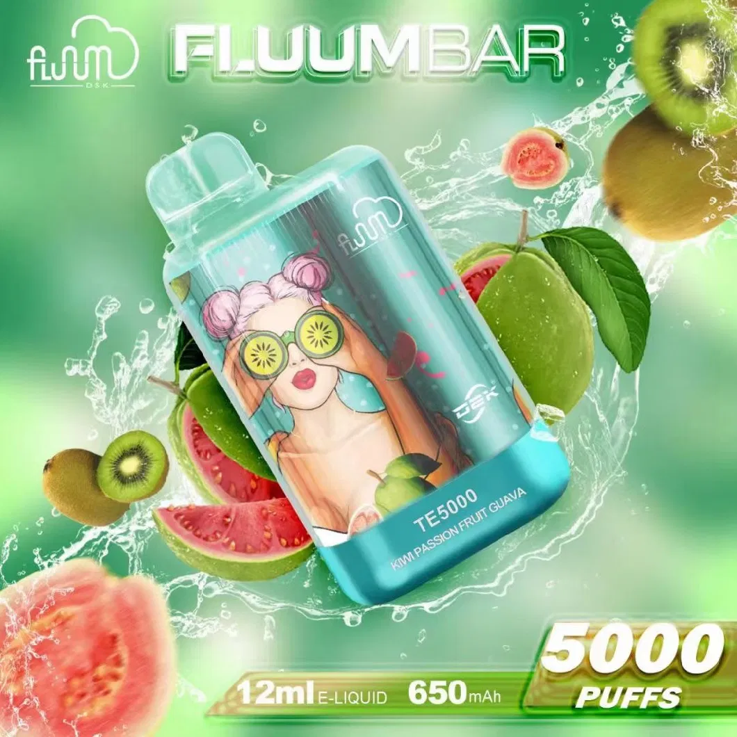 Fluum Bar Te 5000 Bc5000 Ultra for OEM 13ml E-Juicy up to 5000puffs Wholesale Price Disposable Vape