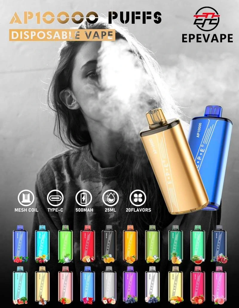 2023 Best Sellers Ap10000 Puffs High Quality EPE Vape in Stock