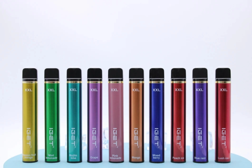 Wholesale Disposable Vape Pen Disposable Vapes 4000 Puffs 500 Vitamin Yooz Juicy Fruit 800 1000 Pod Custom Smoke 220W Desechable Vape