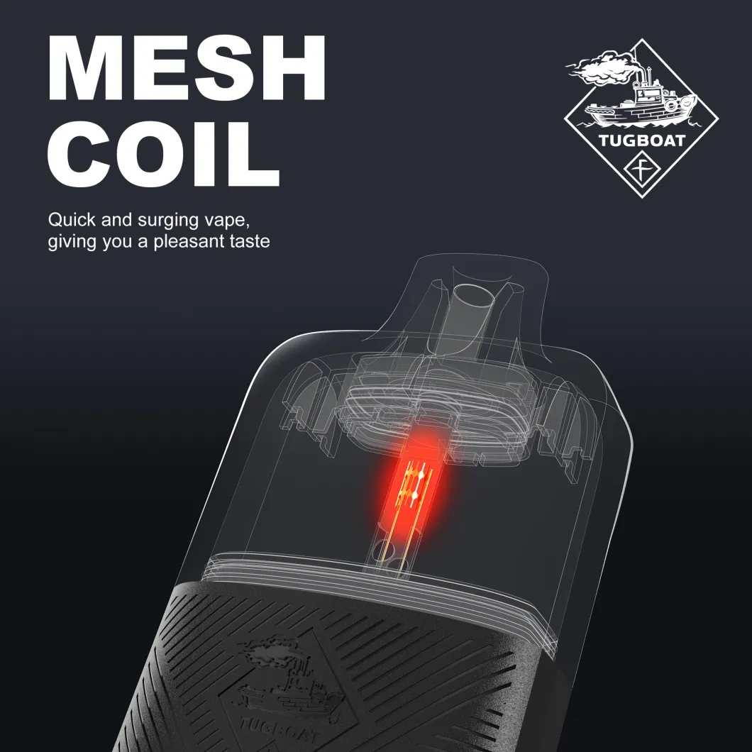 Cheap Juicy Disposable 14ml Meshcoil Vape Electric Cigarettes