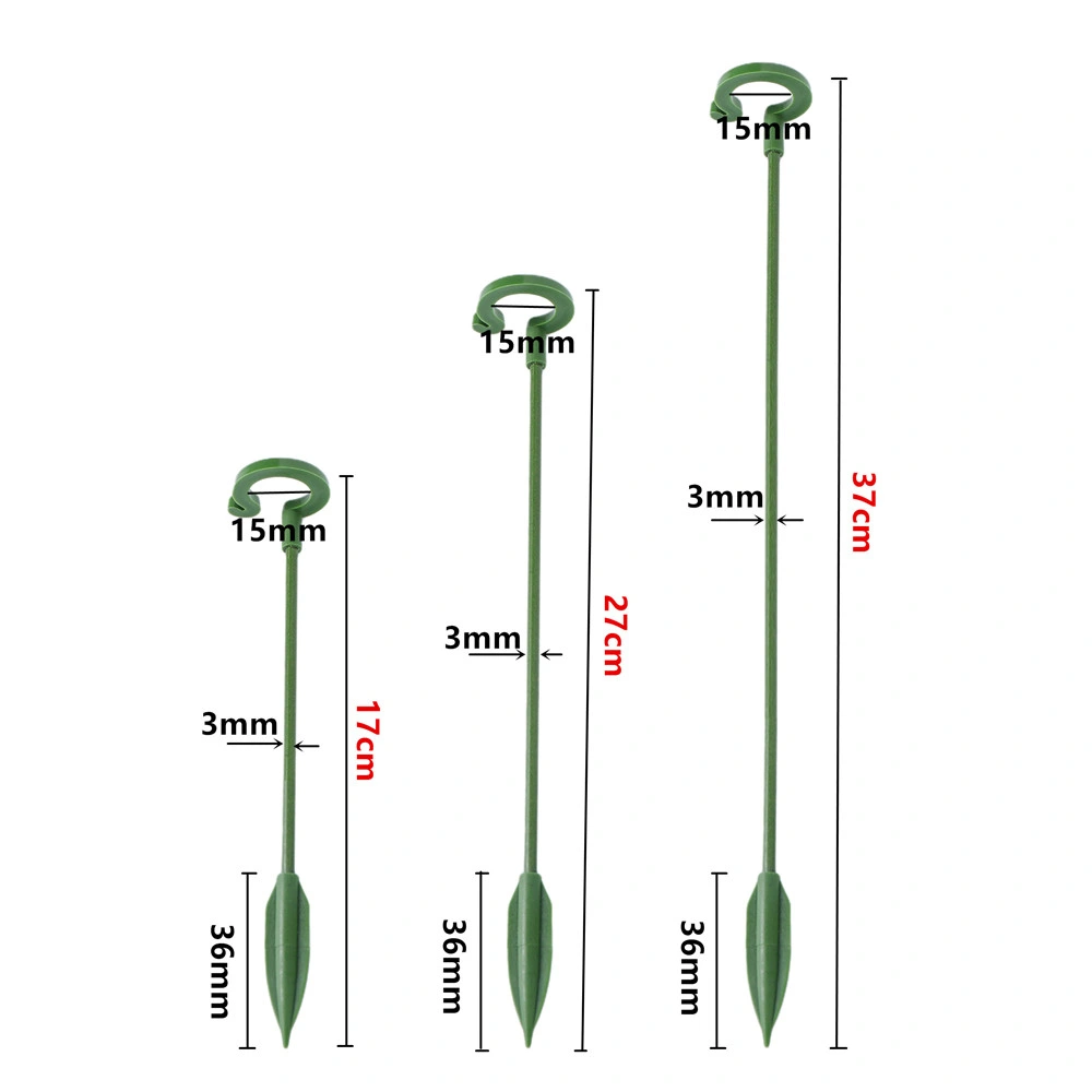 Garden Bonsai Support Stake Stander Single Stem Shrub Holder Butterflies Orchid Succulent Phalaenopsis Flower Potted Support Rod