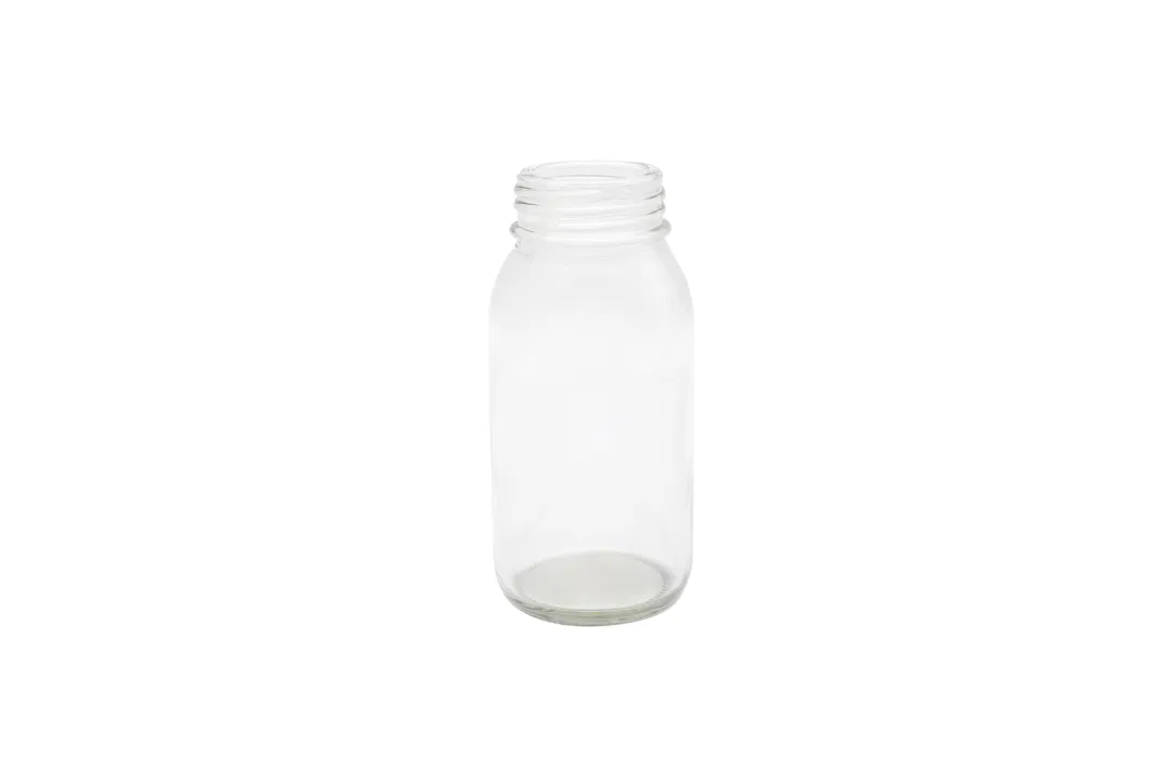 Empty Frosted Juicy Bottles Beverages Glass 5oz 9oz 12oz 16 Oz Glass Bottle for Beverage