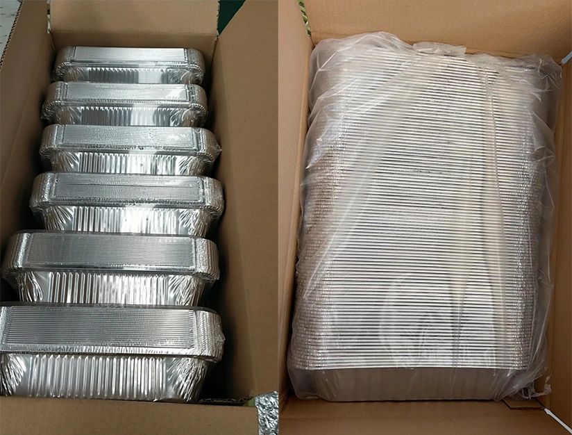 Juicy Proof Airline Use Disposable Aluminum Foil Container Price