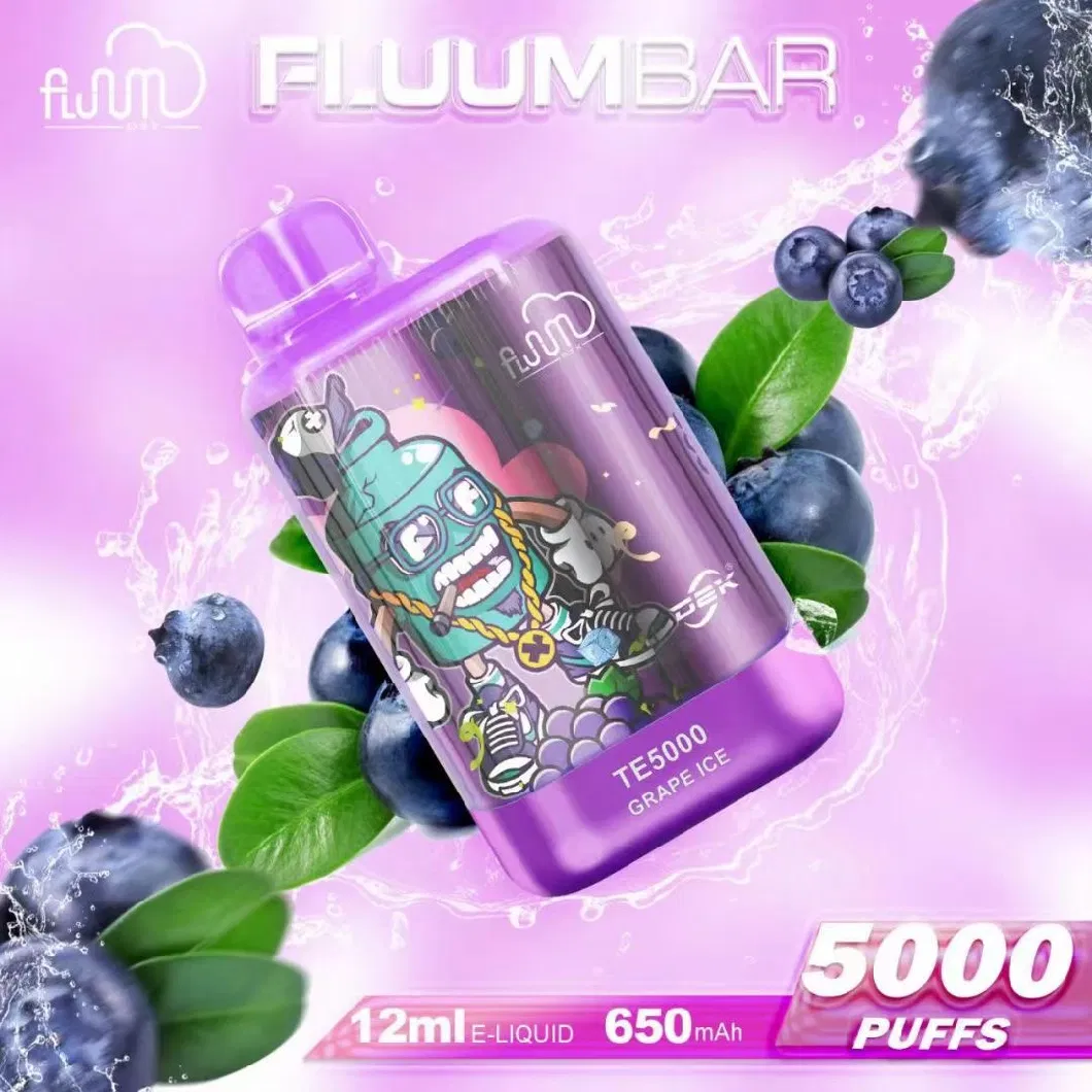 Fluum Bar Te 5000 Bc5000 Ultra for OEM 13ml E-Juicy up to 5000puffs Wholesale Price Disposable Vape