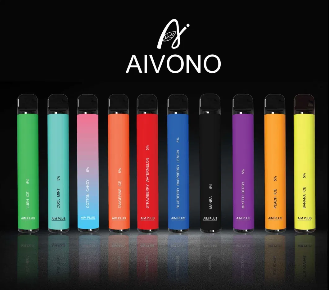 Aivono Aim Plus for OEM 3.2ml E-Juicy up to 800 Puffs Wholesale Price Disposable Vape