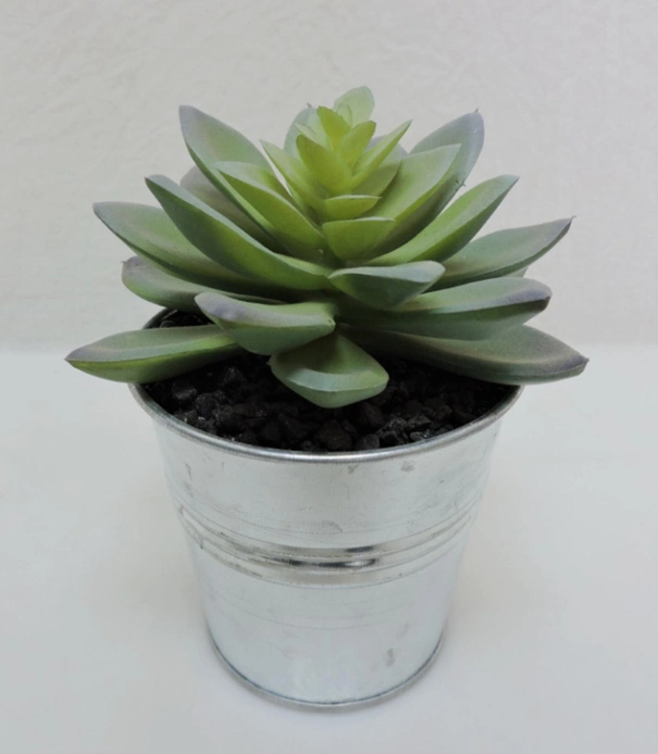 12cm Artificial Succulents Plants Mini Potted Bonsai Succulent