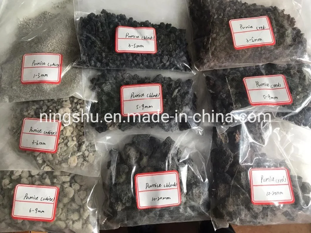 Horticultural Lava Rock Soil Additive Volcanic Rock for Cacti Succulents Plants