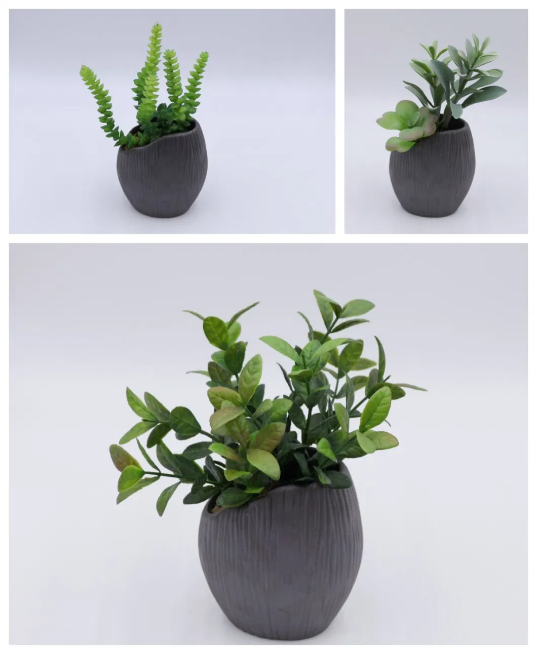 Simulation Succulent Pot Mini Decoration Home Fake Flower Green Plant Decoration