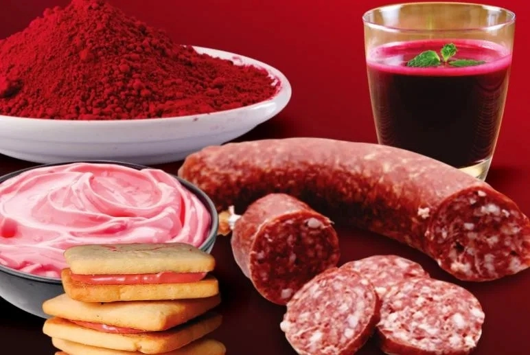 Factory Supply Food Grade Red Cochineal Carmine Powder CAS 2611-82-7