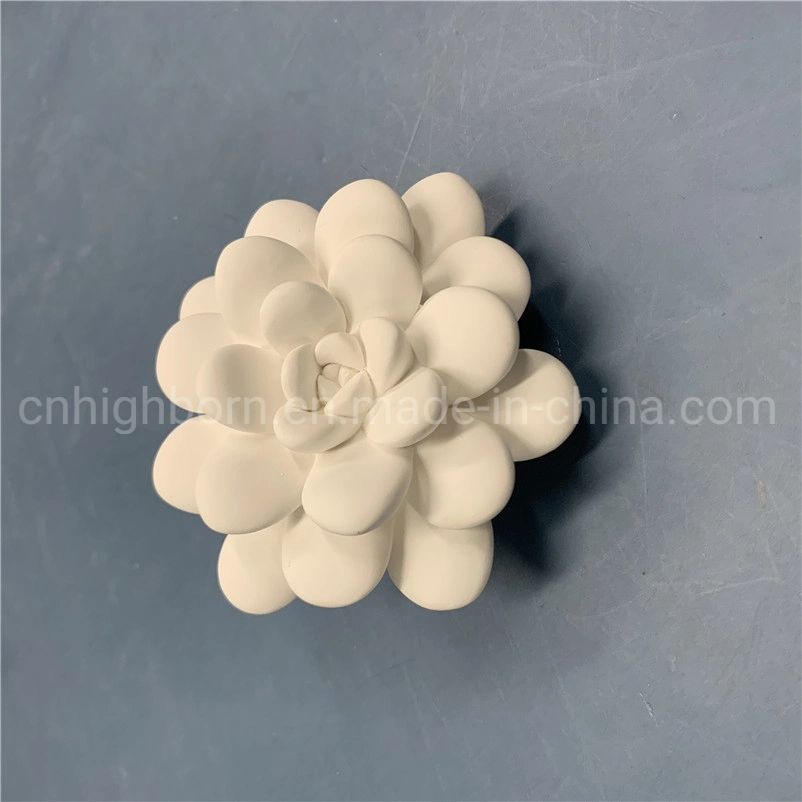 Customized Exquisite Aromatherapy Plaster Succulent Design Gypsum Diffuser Perfume Stone