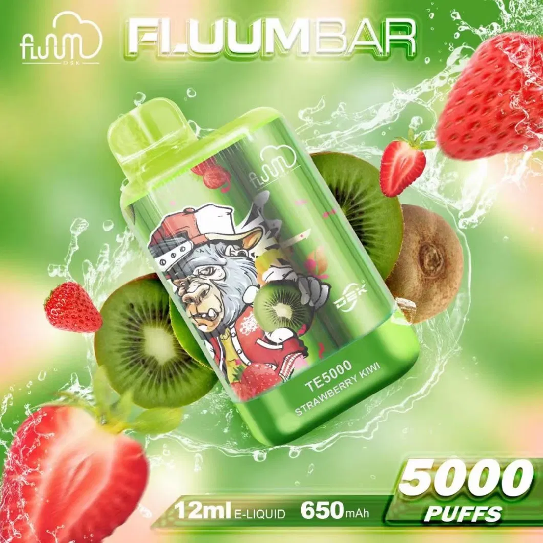 Fluum Bar Te 5000 Bc5000 Ultra for OEM 13ml E-Juicy up to 5000puffs Wholesale Price Disposable Vape