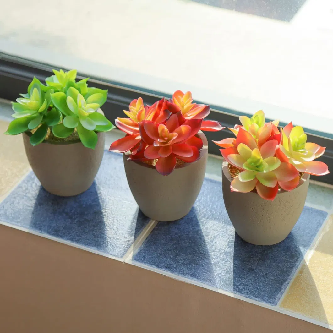 Home Decor Wall Hanging Succulents Decorative Artificial Plants