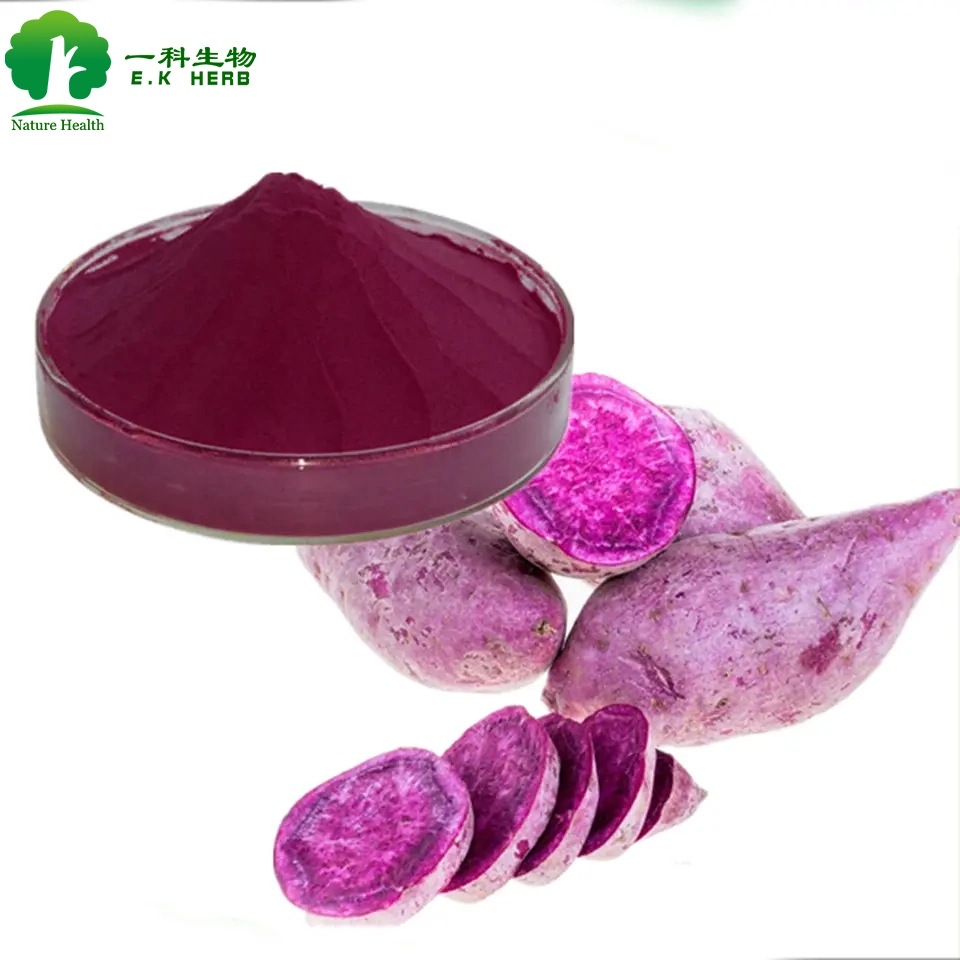 E. K Herb Non-GMO Raw Material Beet Red E3 Beetroot Powder 0.3% - 5% Betanin Beet Root Extract