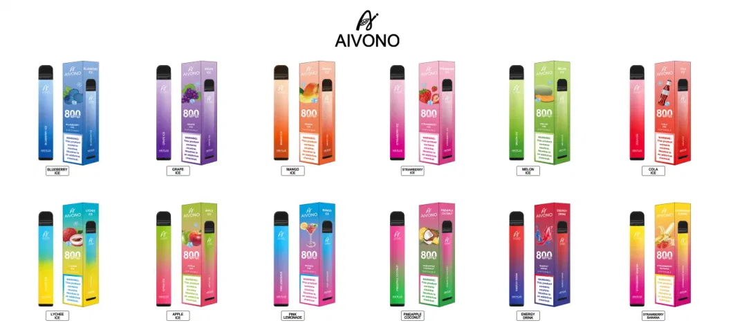 Aivono Aim Plus for OEM 3.2ml E-Juicy up to 800 Puffs Wholesale Price Disposable Vape