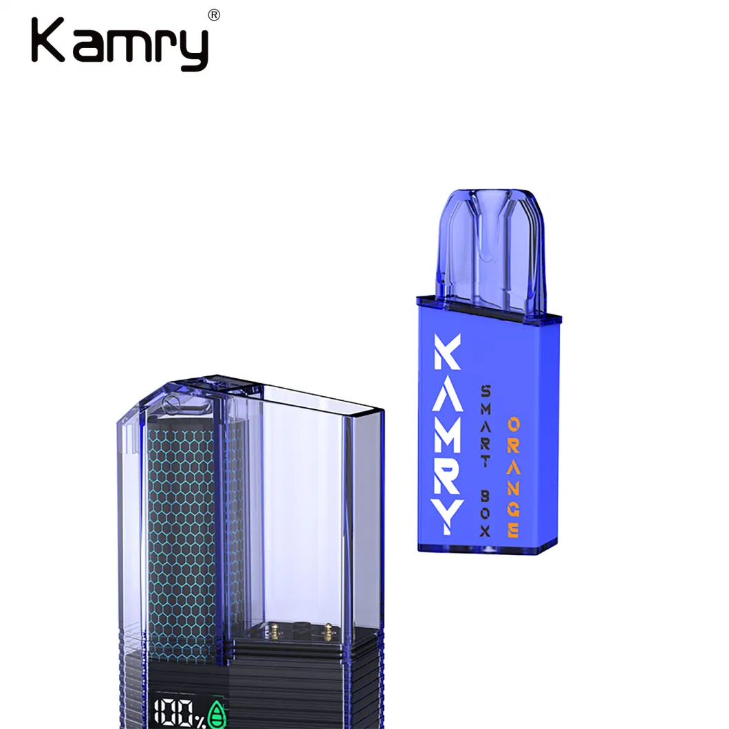 Kamry Smart Box OEM 3ml E-Juicy 600puffs Disposable Vape Wholesale Price Vaper