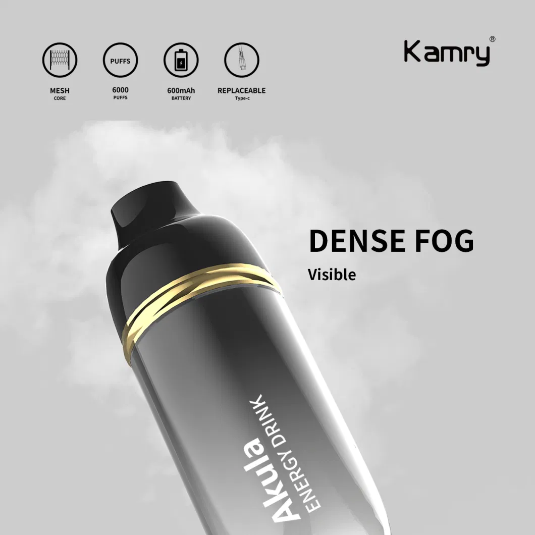 Kamry Akula OEM 14ml E-Juicy up to 6000puffs Wholesale Price Disposable Vape