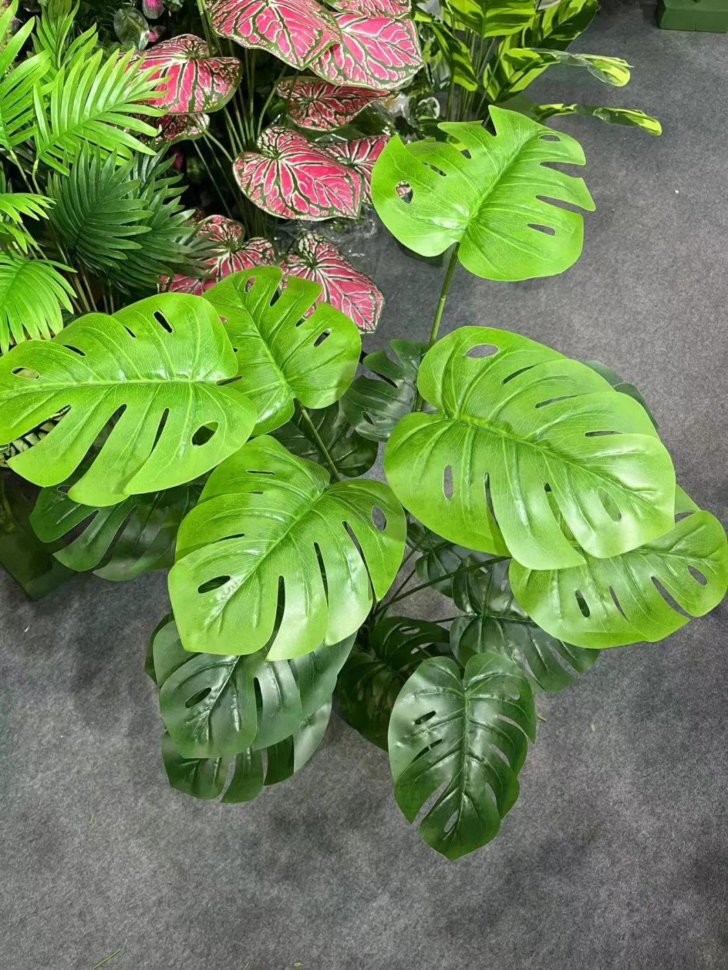 Real Touch Artificial Plants Wholesale Decorative Succulent Plants Artificial Leaf