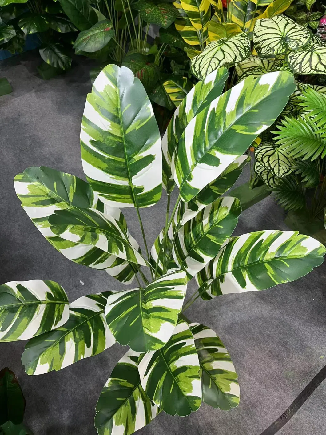 Real Touch Artificial Plants Wholesale Decorative Succulent Plants Artificial Leaf