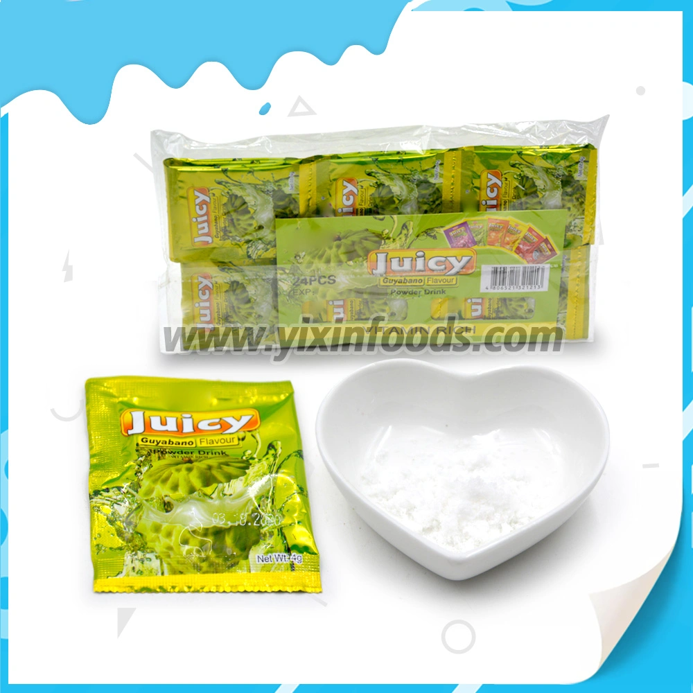 Juicy Guyabano Flavor Instant Juice Powder Drink