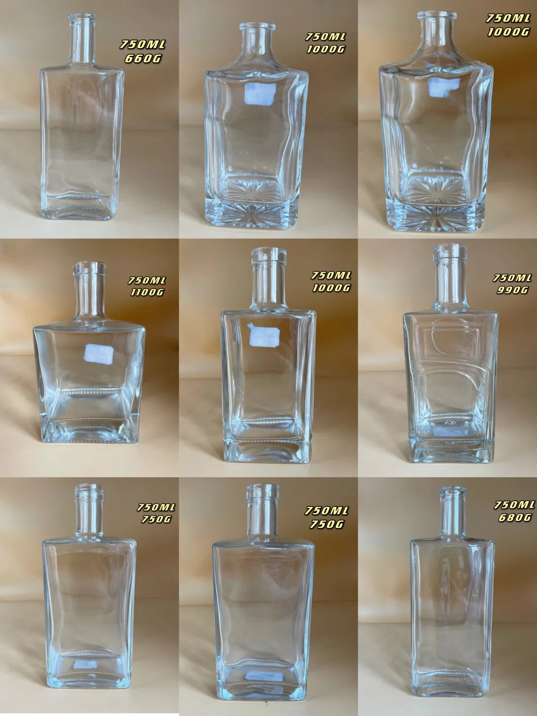 50ml 100ml 200ml 300ml 350ml 500ml Custom Clear Empty Glass Cold Press Coffee Beverage Juicy Fruit Juice Bottle