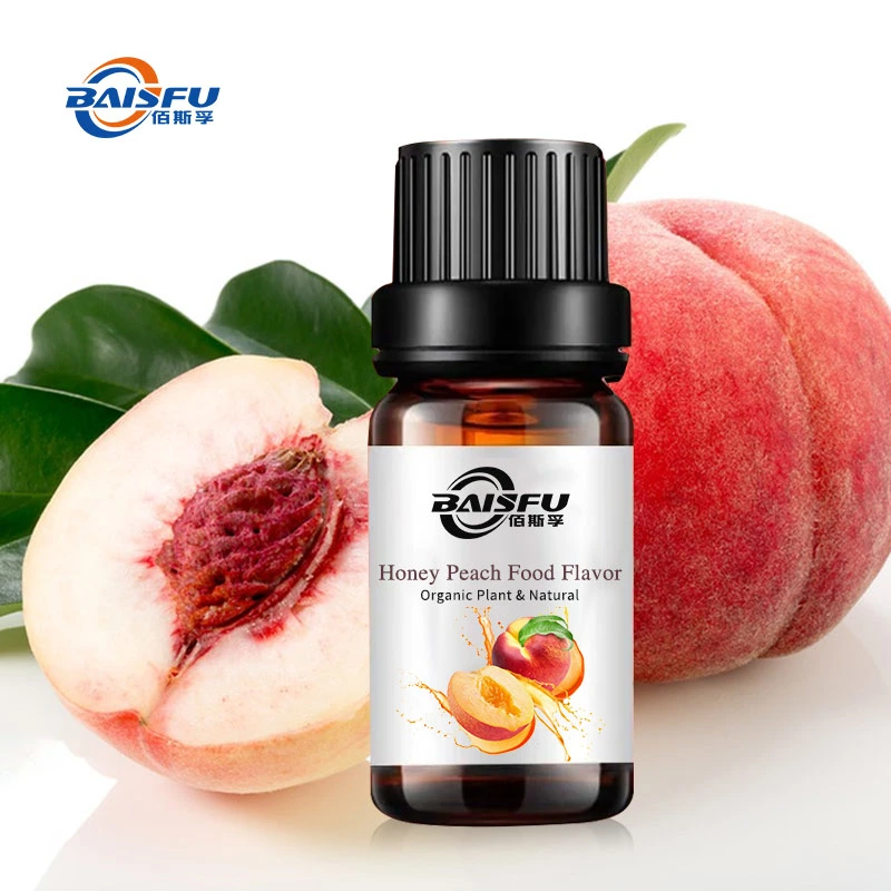 Food Grade Essence Fruit Liquid Flavoring Juicy Peach Flavor Beverage Flavor