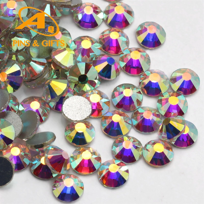 80cm 5-8mm Loose Gemstone Waist Earrings Necklace Bracelet Accessories Natural Button Crystal Stone Rhinestone Beads for DIY Jewelry Making Hot Fix