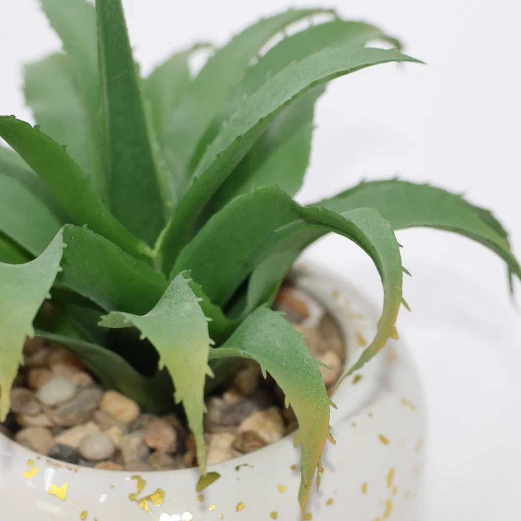 Real Touch Artificial Succulent Plants Green Flower Succulents for Decoration