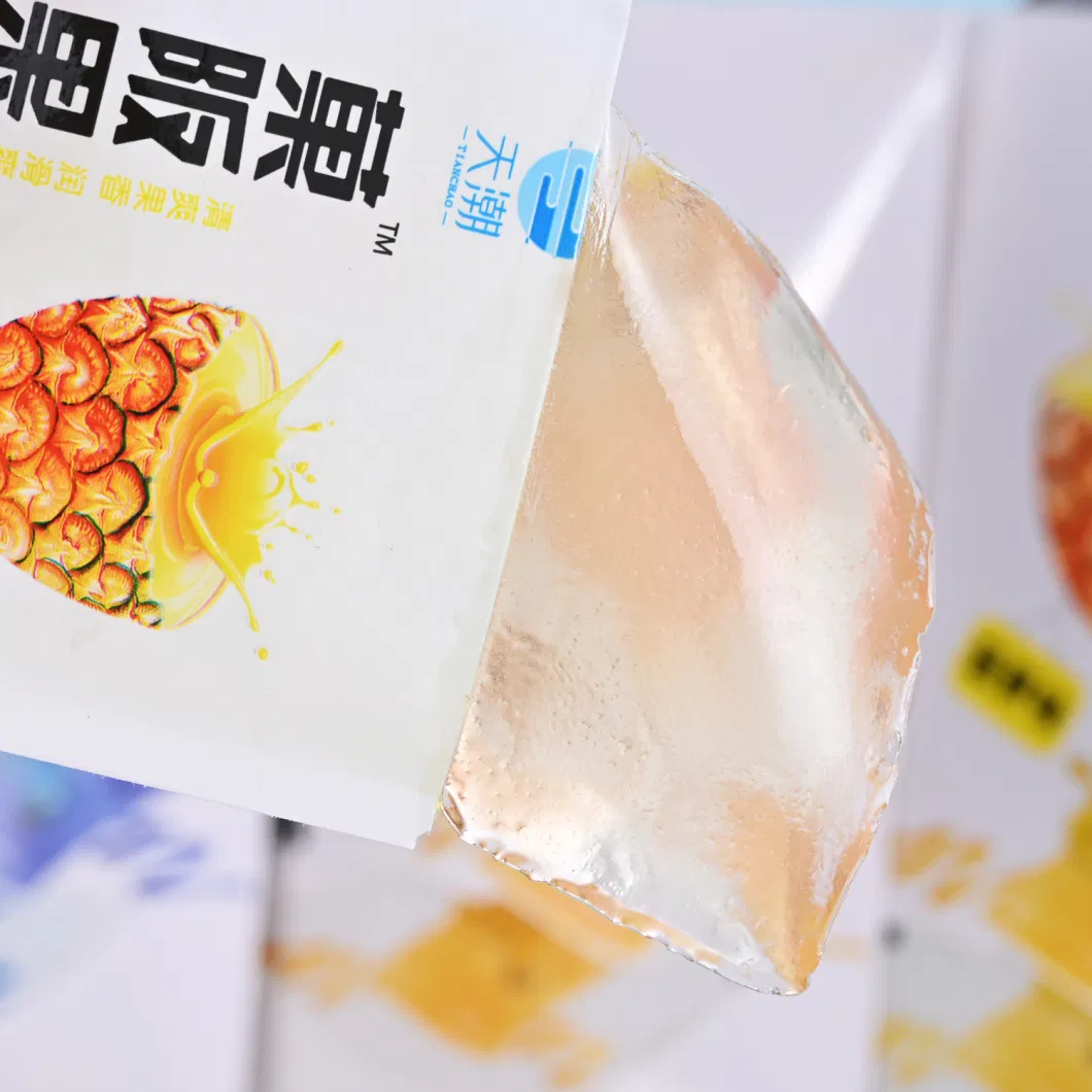 China Manufacturer Snack Fruits Juicy Jelly Pouch Sweet Konjac Jelly