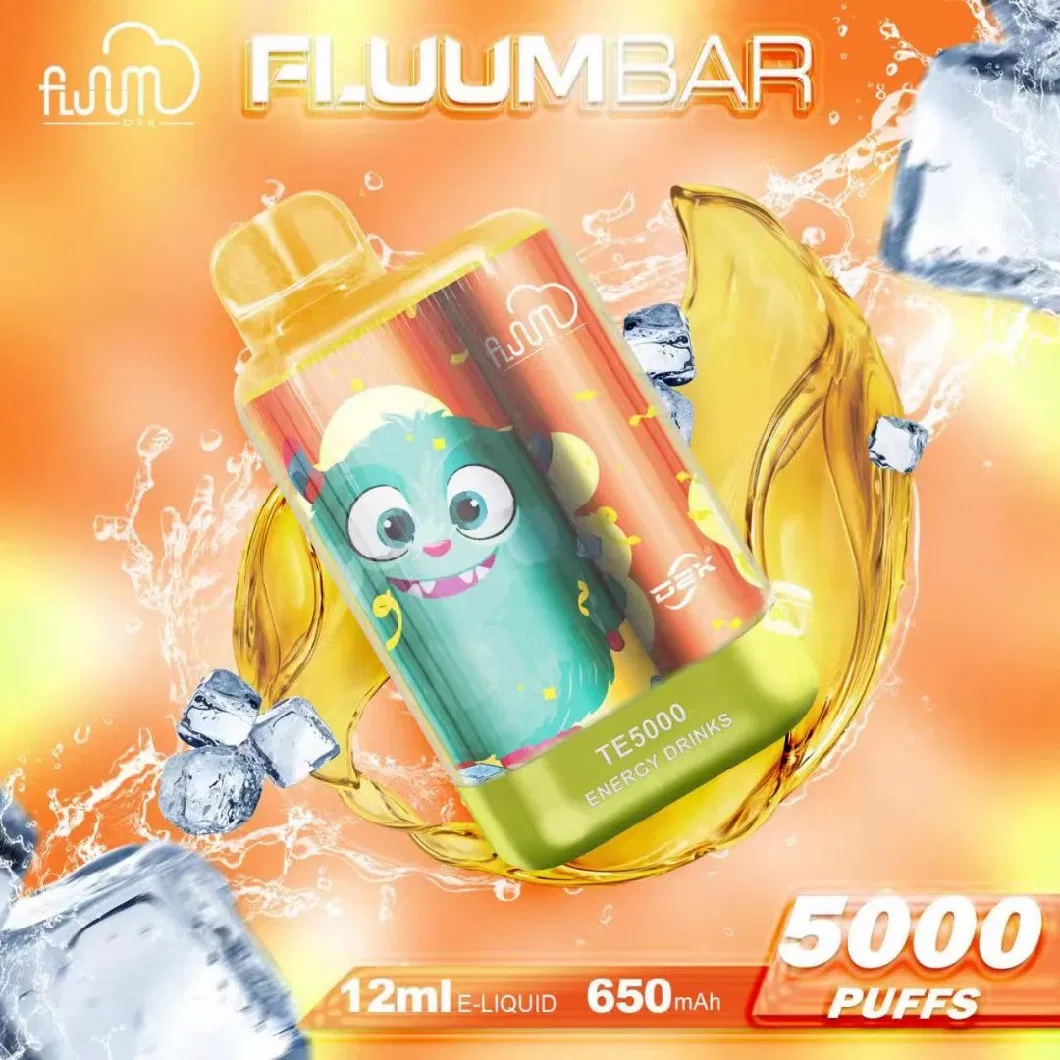 Fluum Bar Te 5000 Bc5000 Ultra for OEM 13ml E-Juicy up to 5000puffs Wholesale Price Disposable Vape