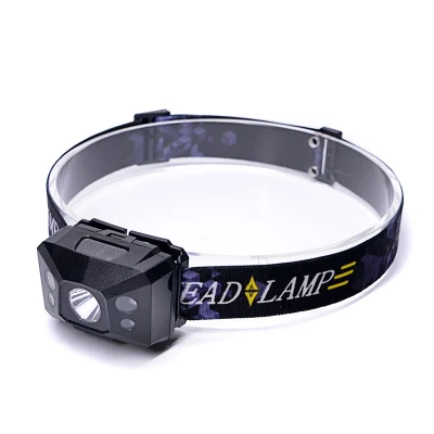 USB Rechargeable Sensor Light Headlights LED Headlamp