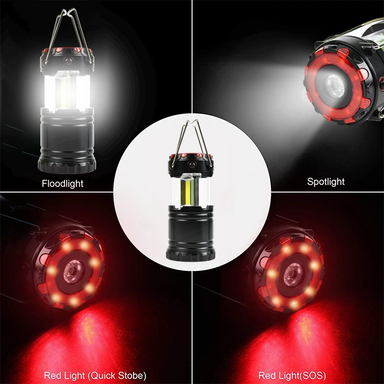 Brightenlux 200 Lumen New Design Sos Mode Mini 360 Lighting Angle 3 in 1 Magnet Camping Light