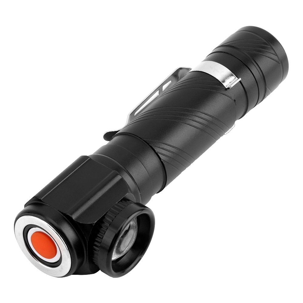 New 2in1 Portable Rechargeable LED Powerful Headlight Flashlight Torch Camping Hiking Headlamp