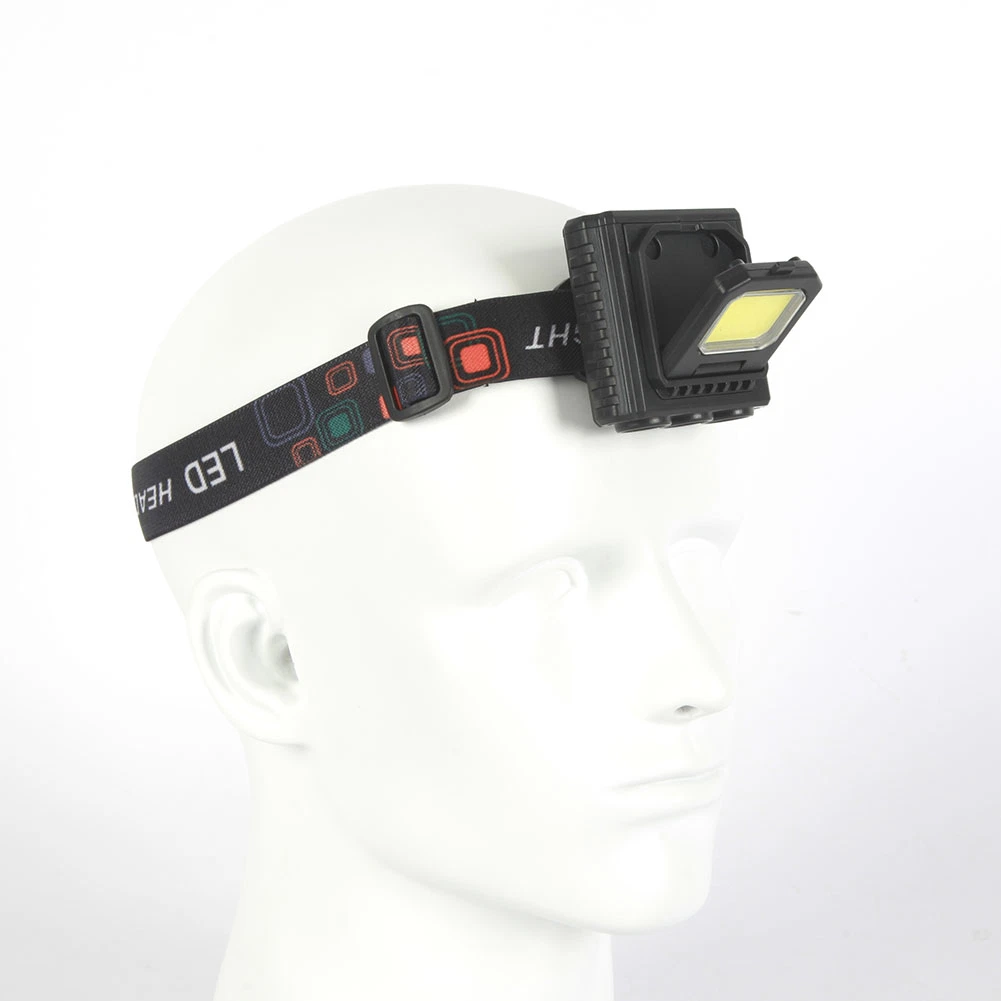 Yichen Foldable Rechargeable Sensor Compact LED Headlamp