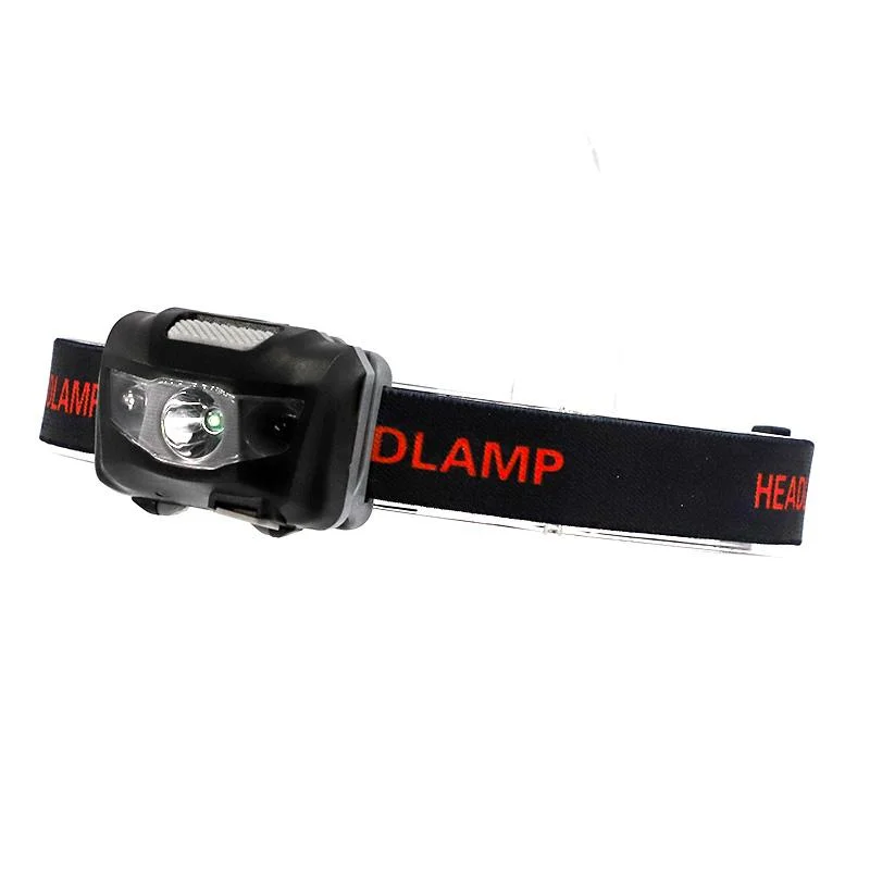 Goldmore9 Rechargeable High Brightness LED Headlamp Rechargeable Headlight 4 Mode Sensing Lamp for Outdoor Camping Fishing Reading