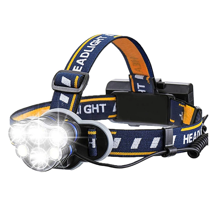 Brightenlux High Power Headlamp, Rechargeable Waterproof Hunting Headlight Head Flashlight lamp Frontale Torch LED Headlamp