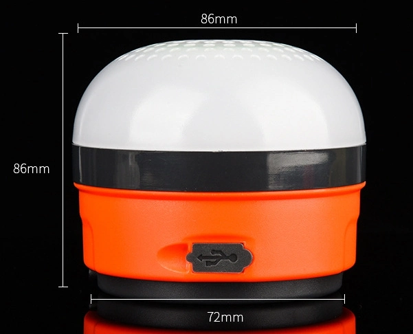 New Style Portable 180 Lumen Lighitng Rechargeable Camping Tent Lantern Bluetooth Emergency LED Camping Tent Lamp Super Bright 3W COB LED Camping Light