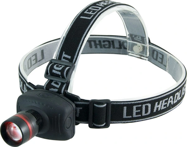 T26 Aluminum Xre Q5 LED High Power Zoom Headlamp