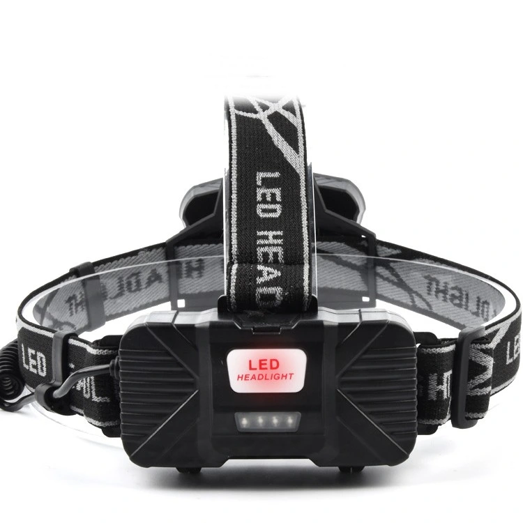 High Power Zoomable Head Light Fishing Hunting USB Rechargeable LED Headlamp