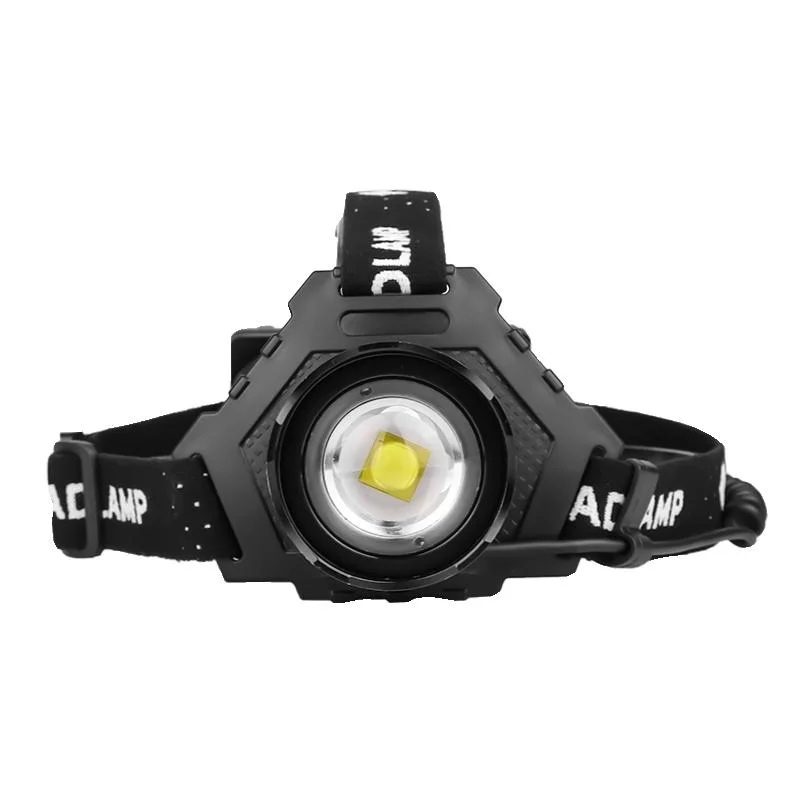 High Powerful 1200lm Headlamp Waterproof Aluminum Rechargeable Zoom LED Headlamp