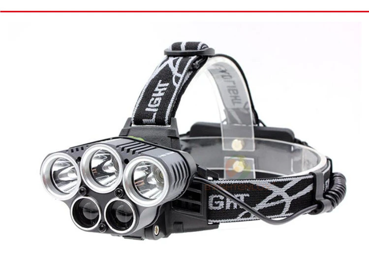 Brightenlux 1000 Lumen 10W Zoom Lighting Rechargeable Mining Battery Motorcycle Whaterproof COB LED Headlamp