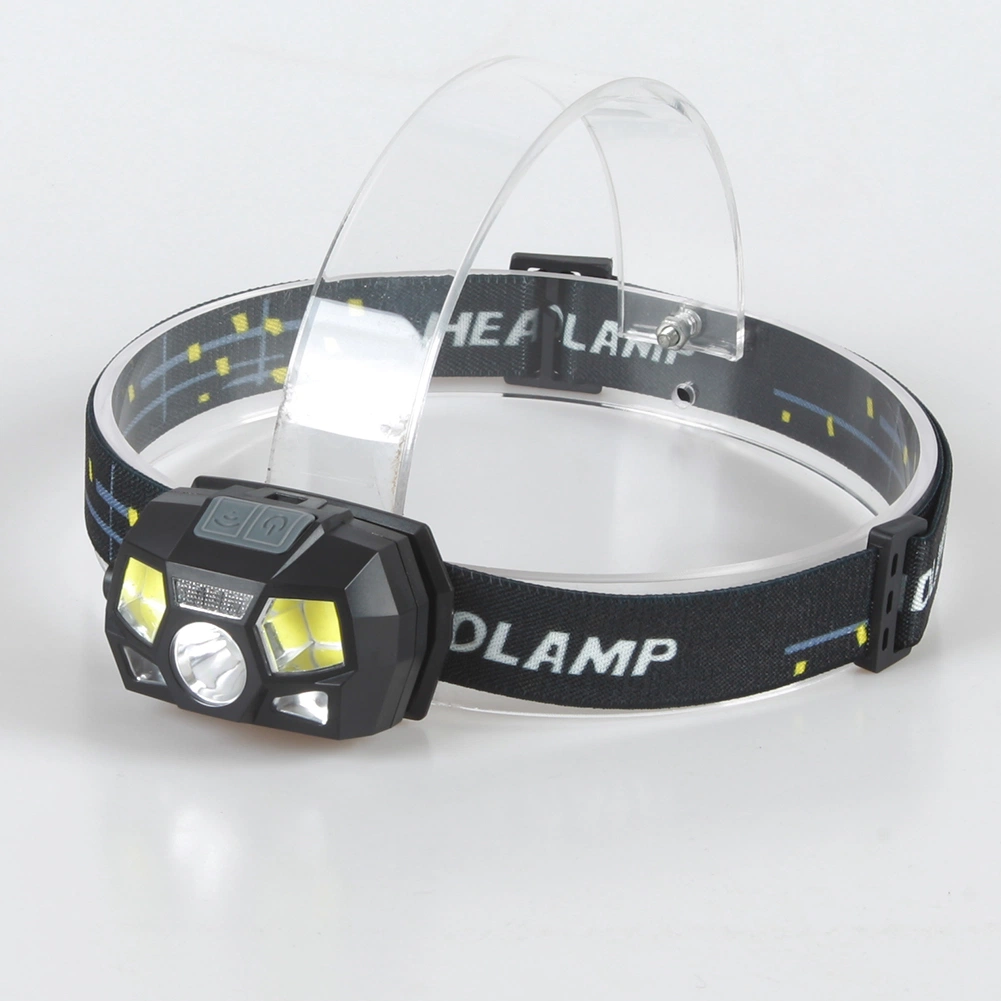 Yichen Waterproof Rechargeable COB LED Headlamp