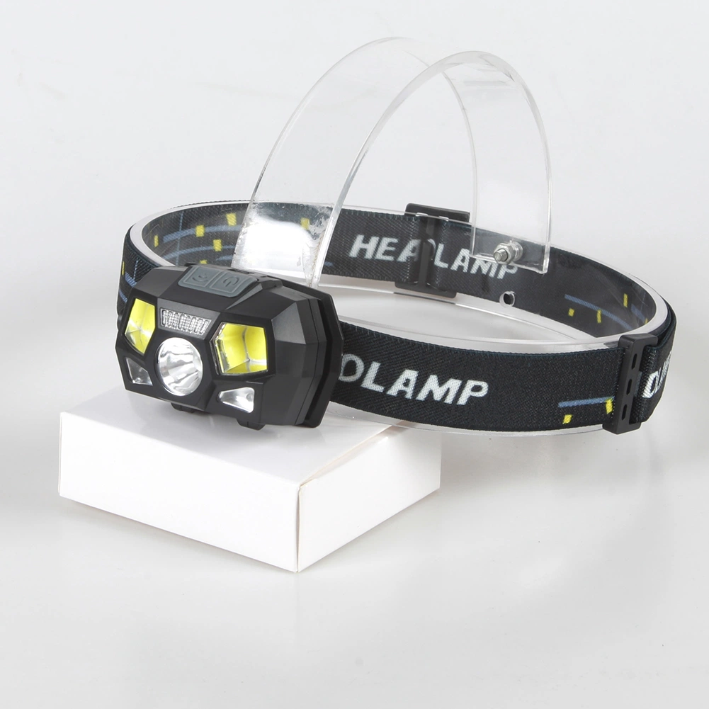 Yichen Waterproof Rechargeable COB LED Headlamp