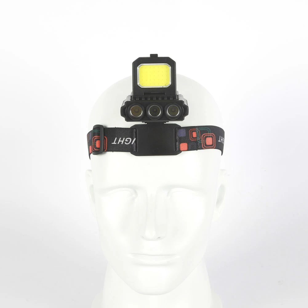 Yichen Foldable Rechargeable Sensor Compact LED Headlamp